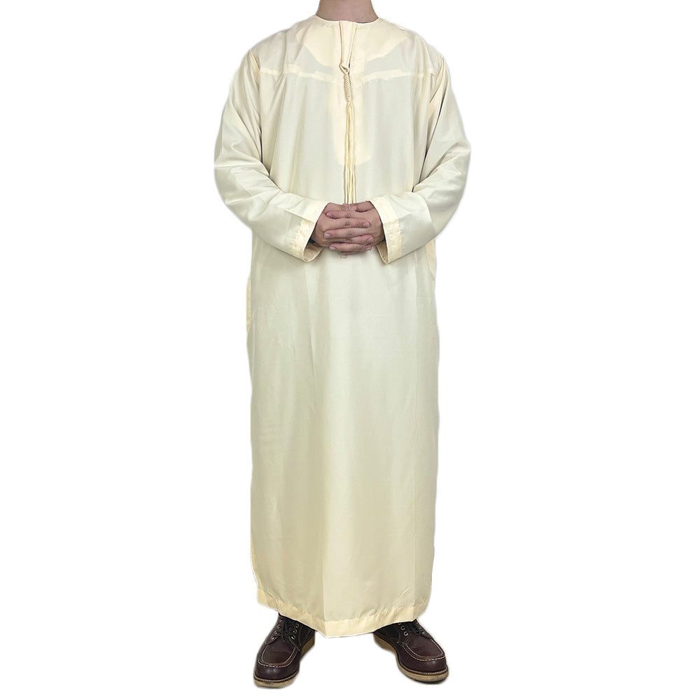 Qamis Noravia™ – Élégance Moderne pour Homme