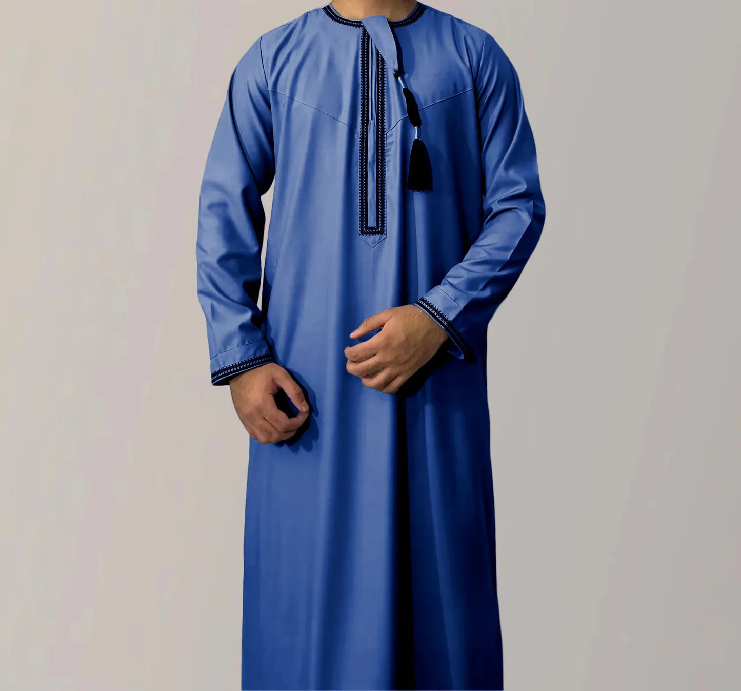 Qamis Noravia™ – Élégance Moderne pour Homme