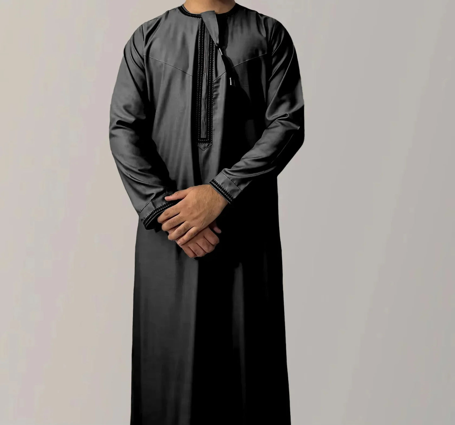 Qamis Noravia™ – Élégance Moderne pour Homme
