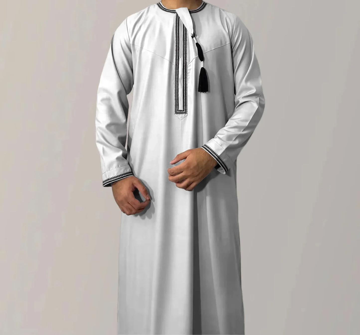 Qamis Noravia™ – Élégance Moderne pour Homme