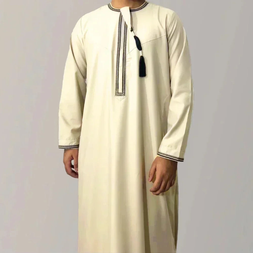 Qamis Noravia™ – Élégance Moderne pour Homme