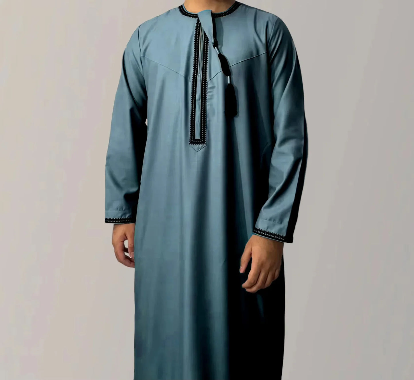 Qamis Noravia™ – Élégance Moderne pour Homme