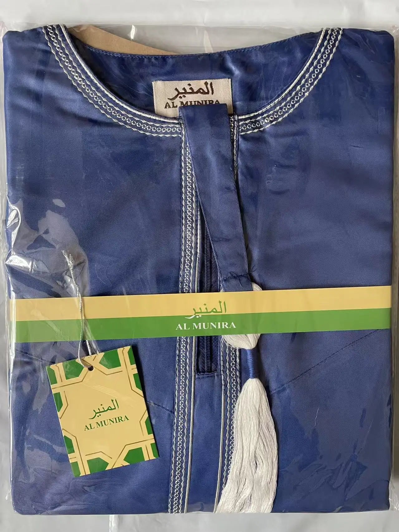 Qamis Noravia™ – Élégance Moderne pour Homme