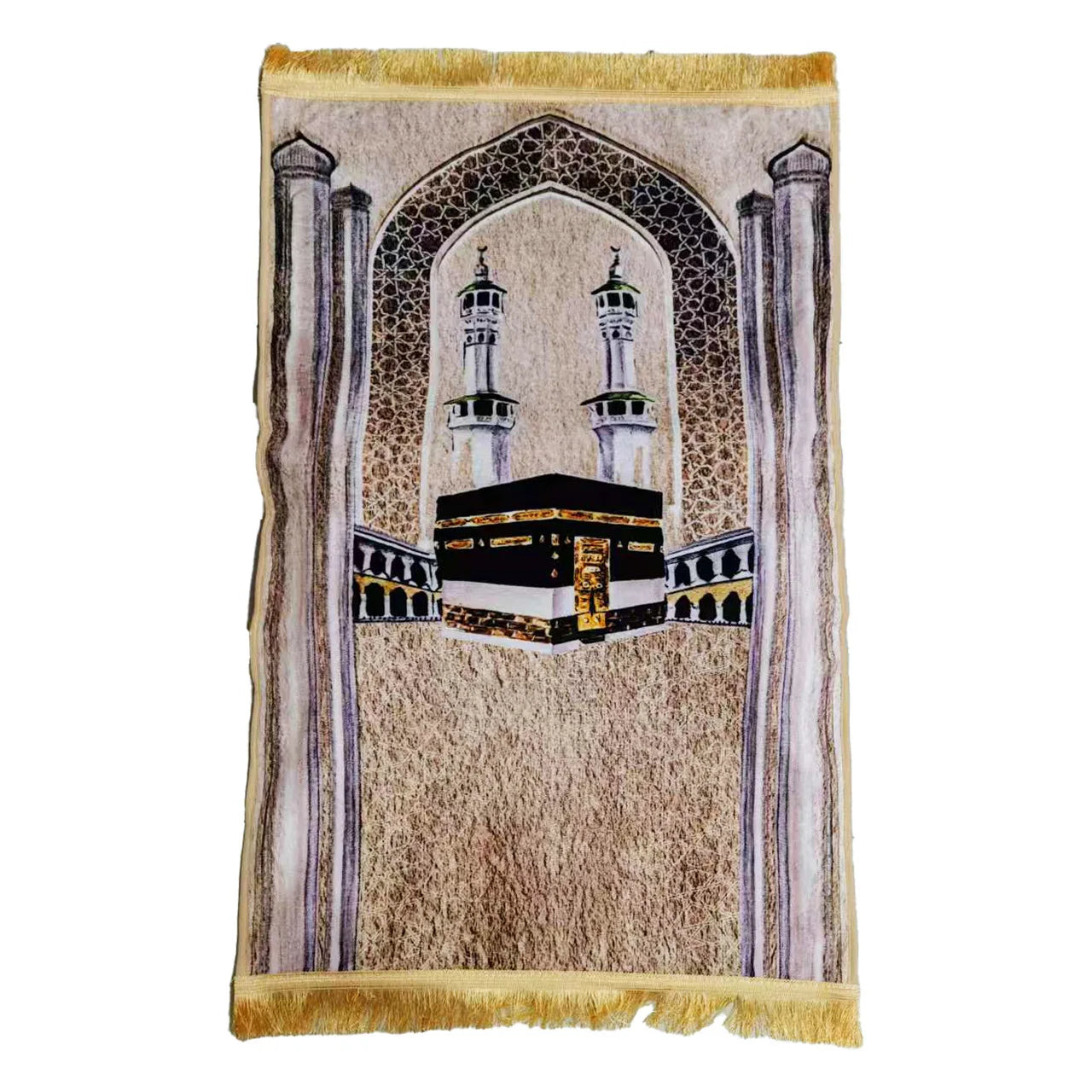 Tapis de Prière Confort Plus – Moelleux Épais & Protection des Genoux