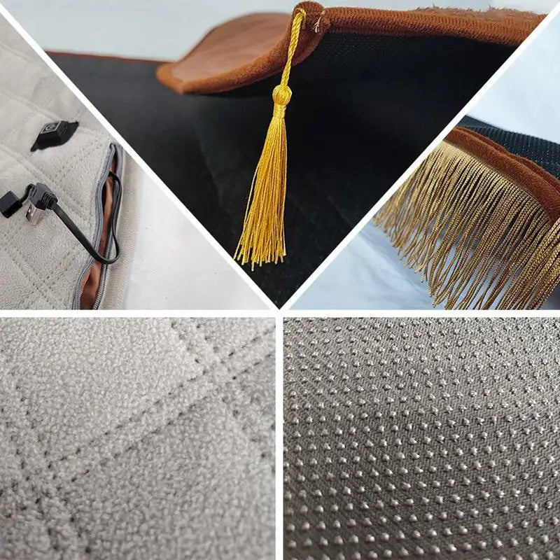 Tapis de prière chauffant Noravia – Confort doux et rembourré pour hommes, femmes et enfants