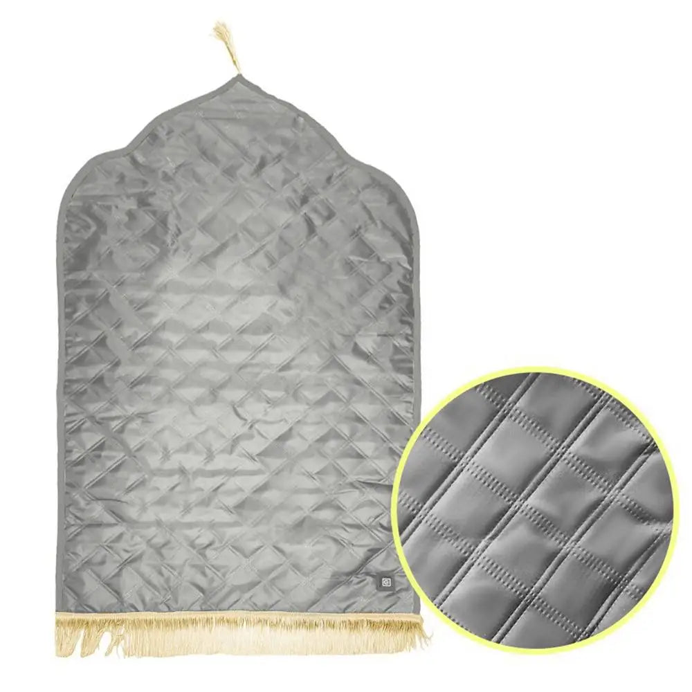 Tapis de prière chauffant Noravia – Confort doux et rembourré pour hommes, femmes et enfants