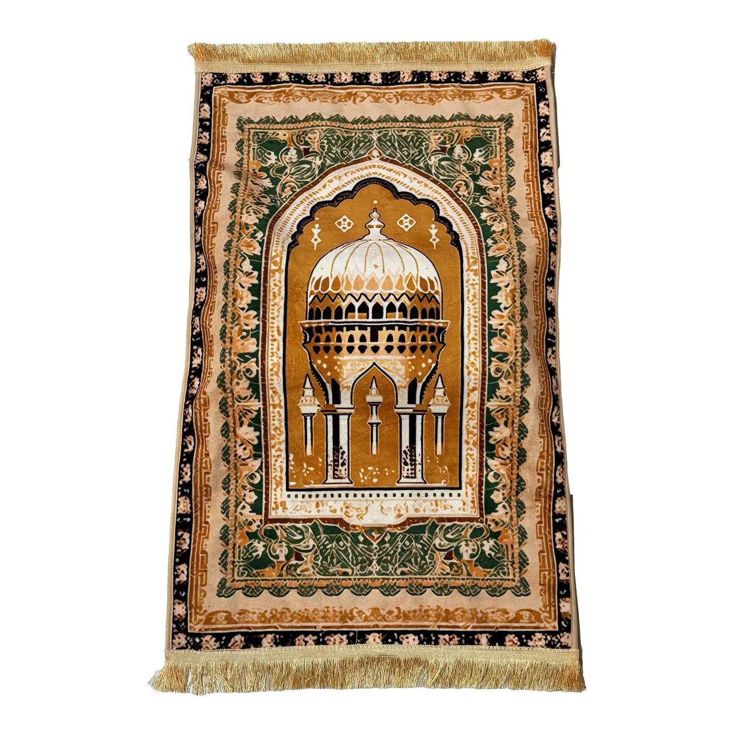 Tapis de Prière Confort Plus – Moelleux Épais & Protection des Genoux