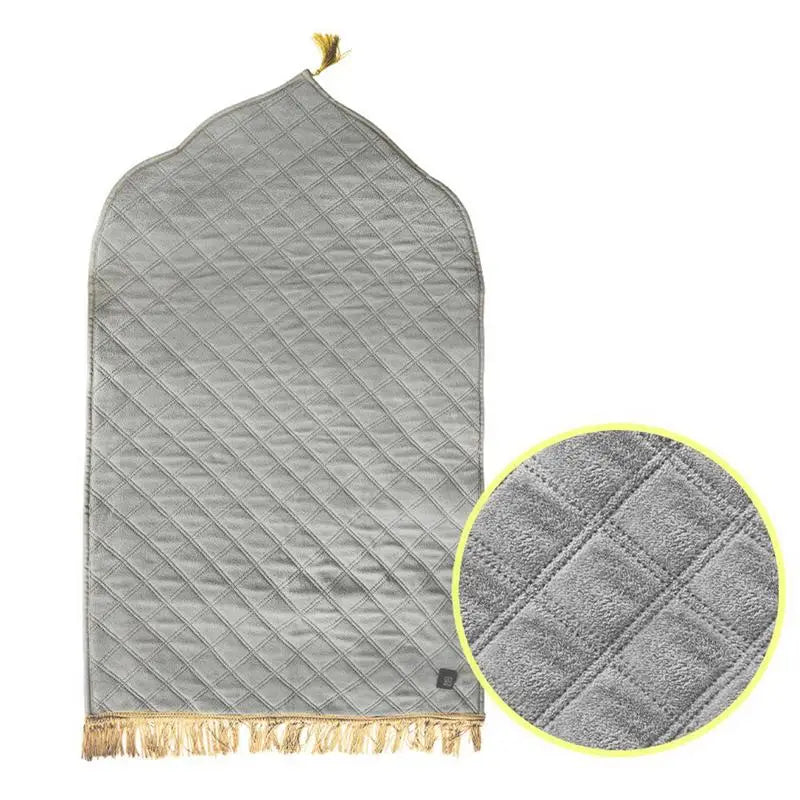 Tapis de prière chauffant Noravia – Confort doux et rembourré pour hommes, femmes et enfants