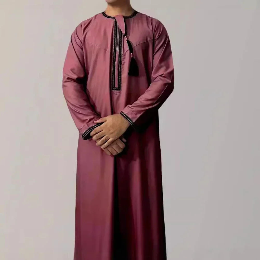 Qamis Noravia™ – Élégance Moderne pour Homme