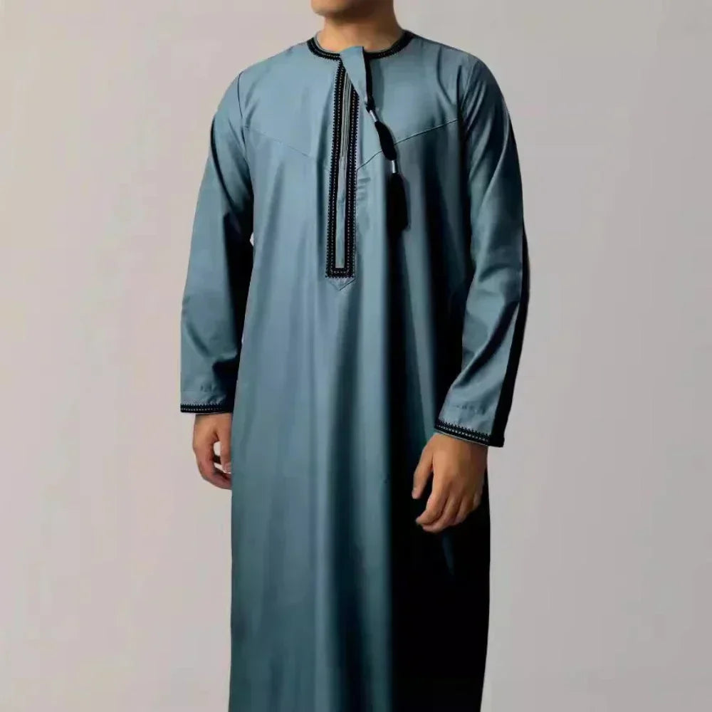 Qamis Noravia™ – Élégance Moderne pour Homme