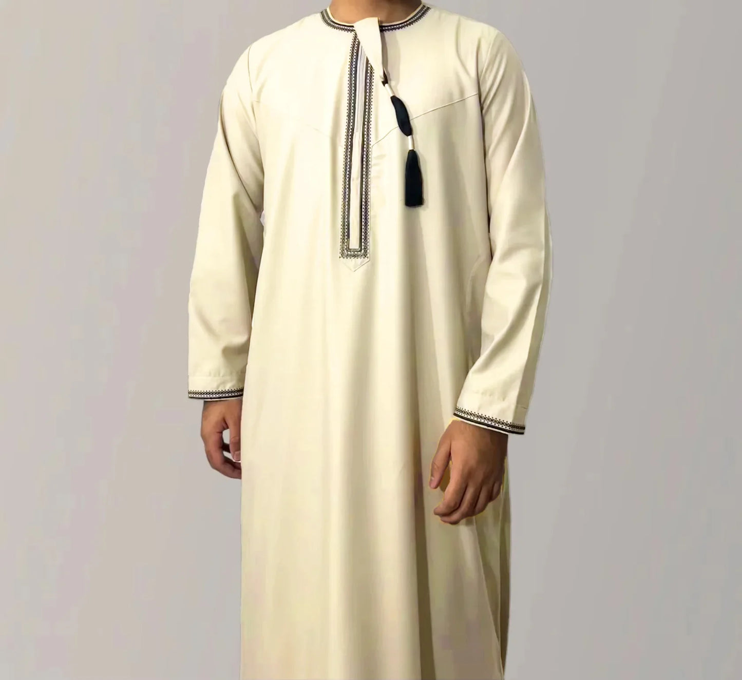 Qamis Noravia™ – Élégance Moderne pour Homme