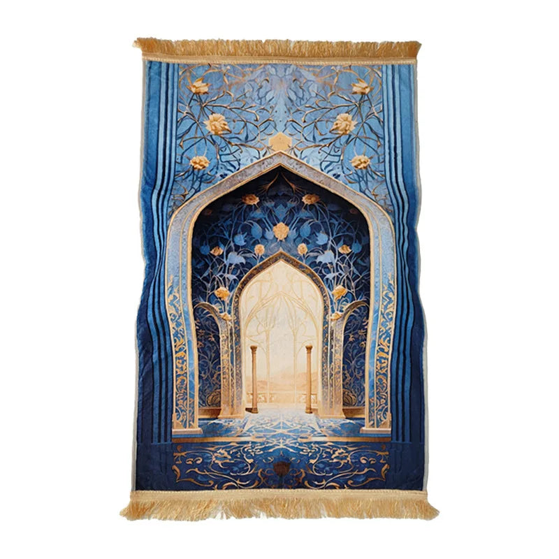 Tapis de Prière Confort Plus – Moelleux Épais & Protection des Genoux