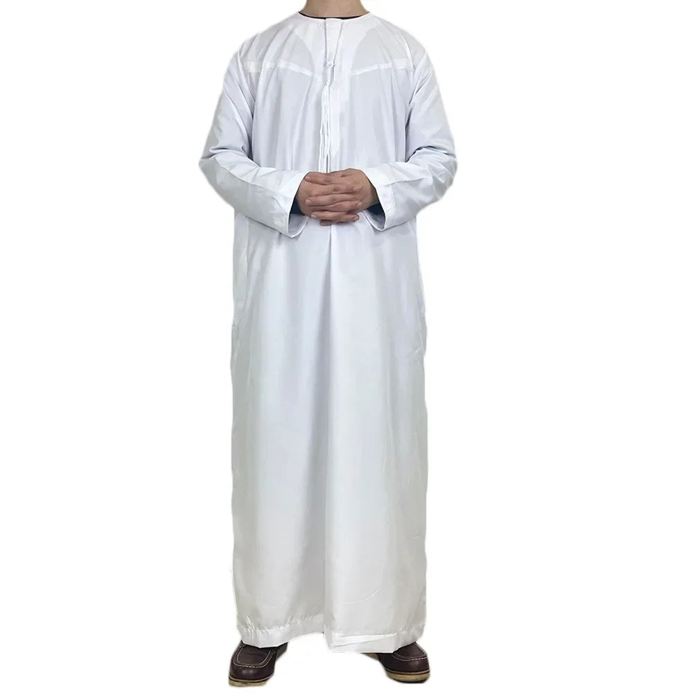 Qamis Noravia™ – Élégance Moderne pour Homme