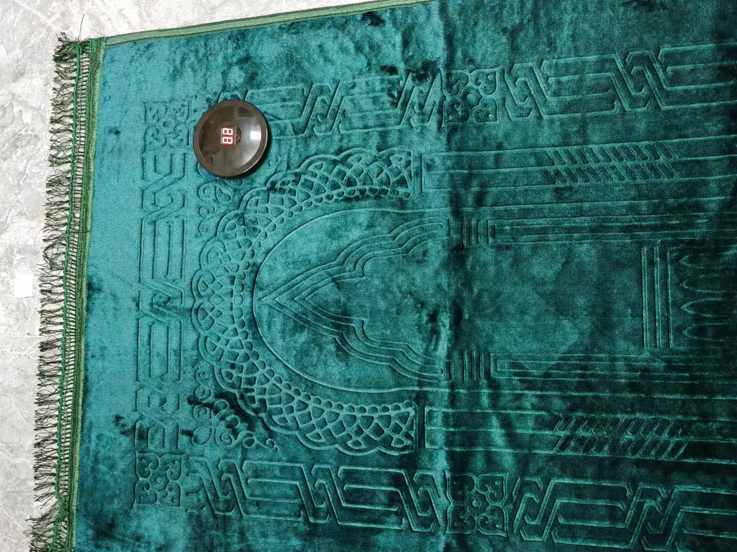 Compteur Intelligent de Prière Noravia™ — Sujood & Rak‘ah Automatique (Détection Infrarouge) 2025