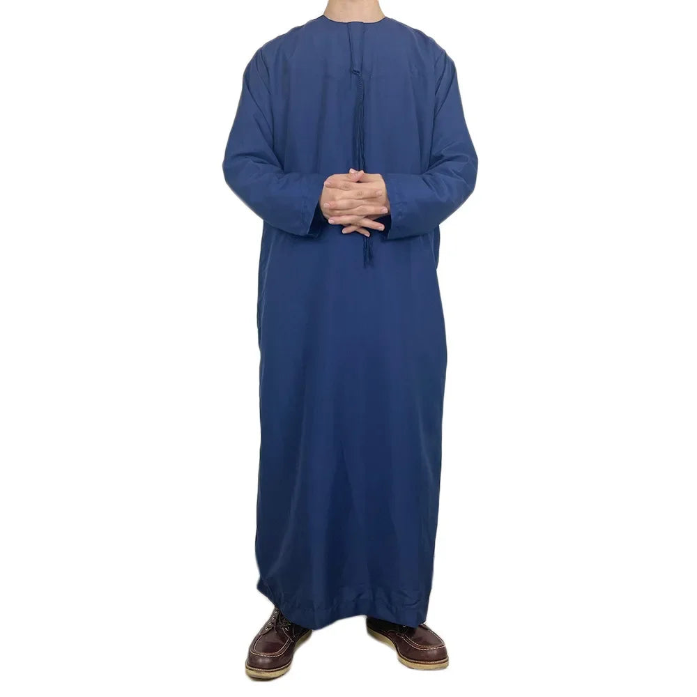 Qamis Noravia™ – Élégance Moderne pour Homme