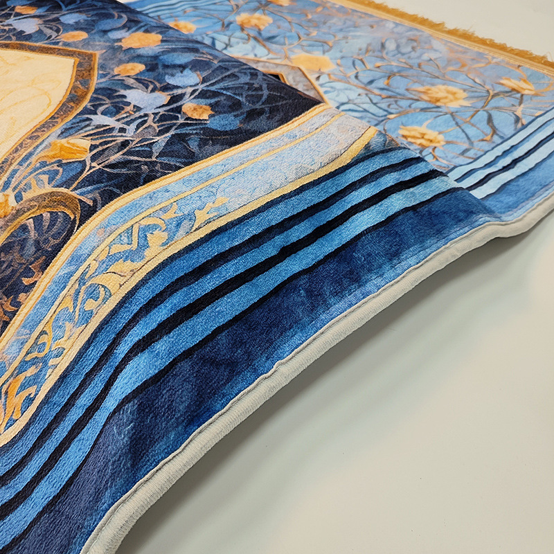 Tapis de Prière Confort Plus – Moelleux Épais & Protection des Genoux