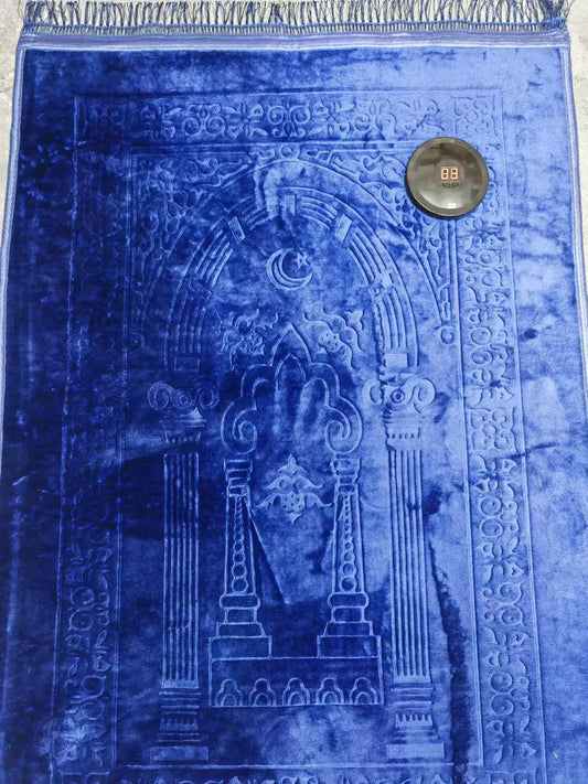 Compteur Intelligent de Prière Noravia™ — Sujood & Rak‘ah Automatique (Détection Infrarouge) 2025