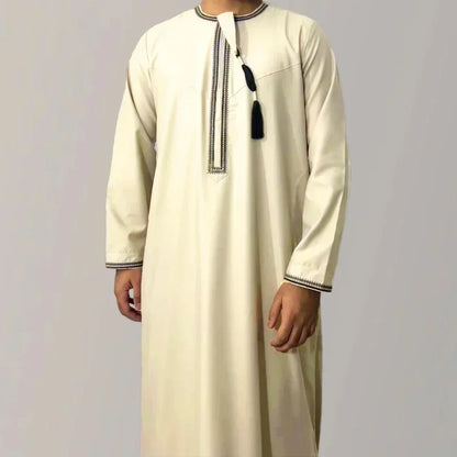 Qamis Noravia™ – Élégance Moderne pour Homme