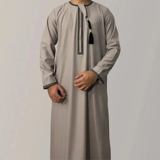 Qamis Noravia™ – Élégance Moderne pour Homme