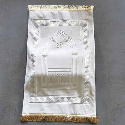 Tapis de Prière Confort Plus – Moelleux Épais & Protection des Genoux