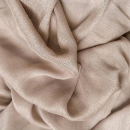 Hijab Noravia™ — Écharpe Longue en Coton & Modal Haute Qualité (70×180 cm)
