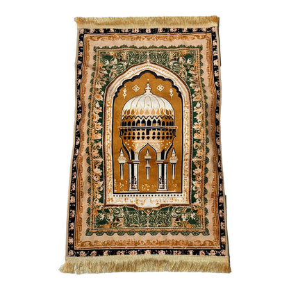 Tapis de Prière Confort Plus – Moelleux Épais & Protection des Genoux